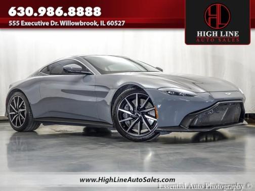 2019 Aston Martin Vantage Base