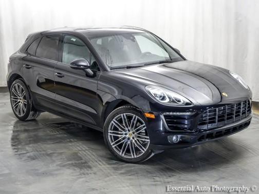2017 Porsche Macan S
