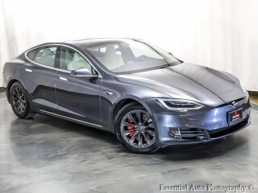 2020 Tesla Model S Performance