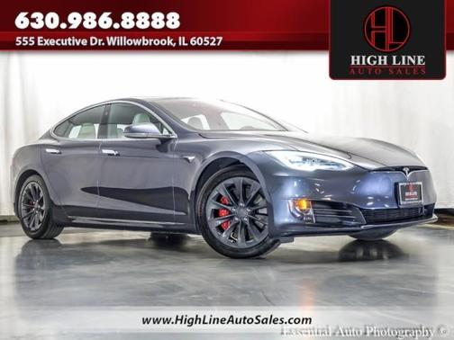 2020 Tesla Model S Performance
