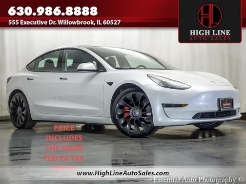 2021 Tesla Model 3 Performance