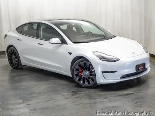 2021 Tesla Model 3 Performance