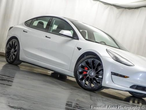 2021 Tesla Model 3 Performance