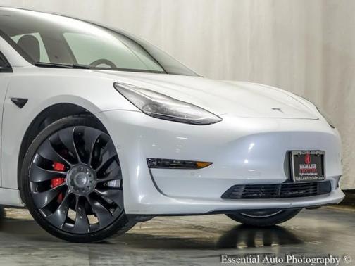 2021 Tesla Model 3 Performance