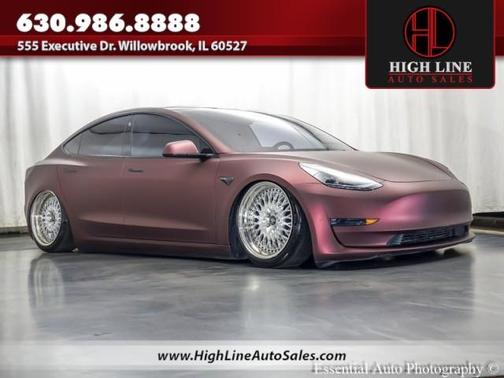 2021 Tesla Model 3 Standard Range Plus