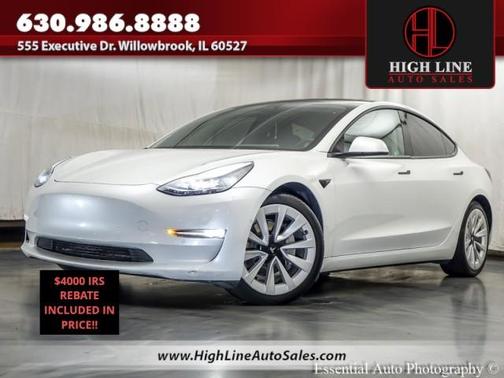2022 Tesla Model 3 Long Range