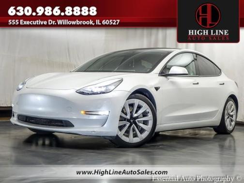 2022 Tesla Model 3 Long Range