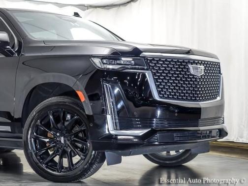 Black Raven 2021 Cadillac Escalade ESV Premium Luxury