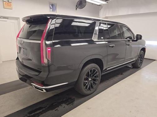 Black Raven 2021 Cadillac Escalade ESV Premium Luxury