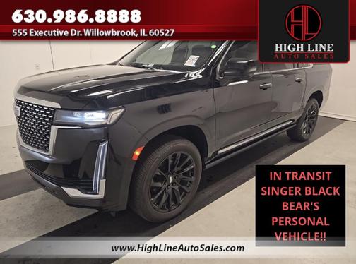Black Raven 2021 Cadillac Escalade ESV Premium Luxury