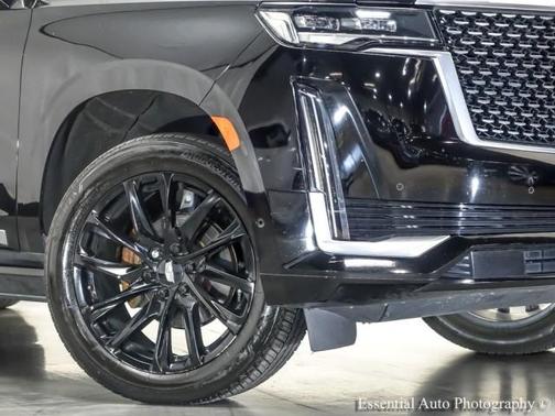 Black Raven 2021 Cadillac Escalade ESV Premium Luxury