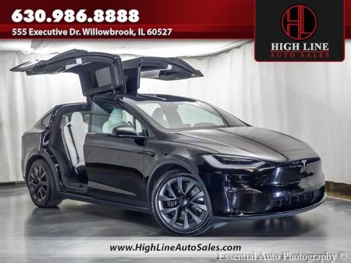 2022 Tesla Model X Plaid