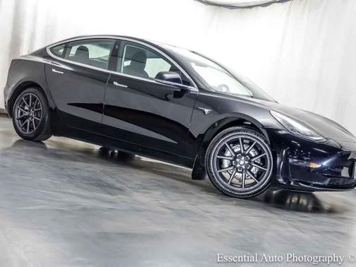 Black 2018 Tesla Model 3 Long Range