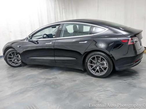 Black 2018 Tesla Model 3 Long Range