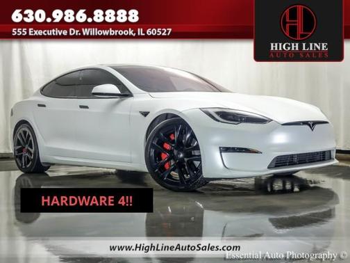 2023 Tesla Model S Plaid