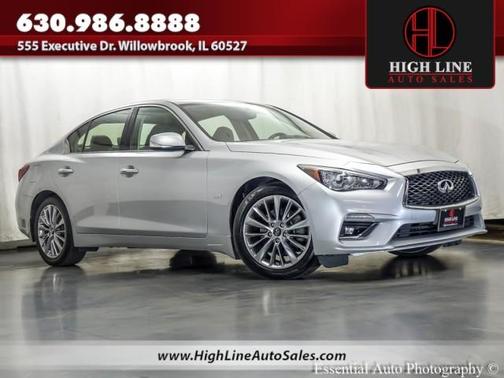 2018 INFINITI Q50 3.0t LUXE