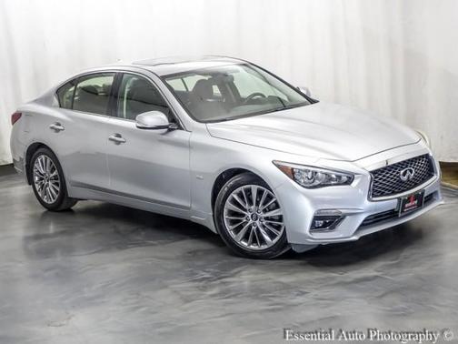 2018 INFINITI Q50 3.0t LUXE
