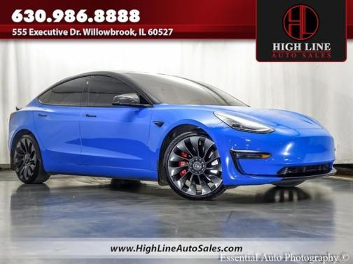 2021 Tesla Model 3 Performance