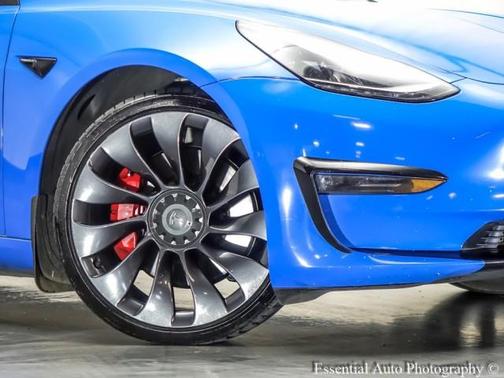 2021 Tesla Model 3 Performance