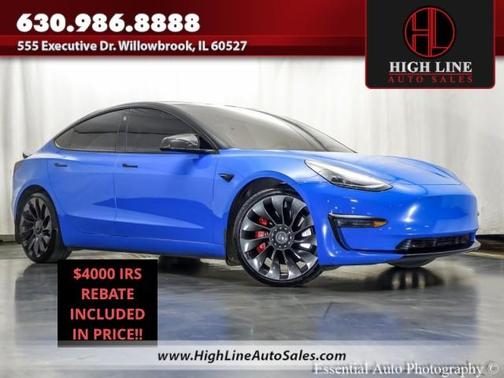 2021 Tesla Model 3 Performance