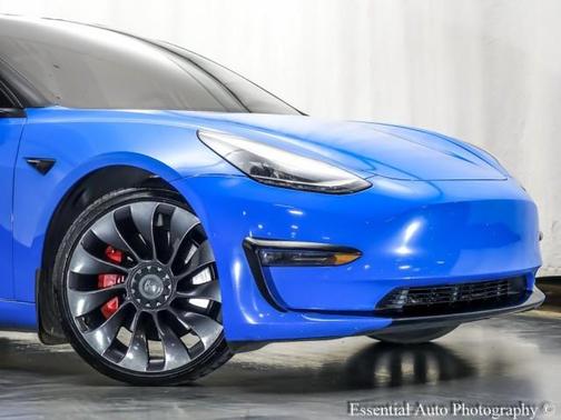 2021 Tesla Model 3 Performance