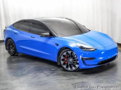 2021 Tesla Model 3 Performance