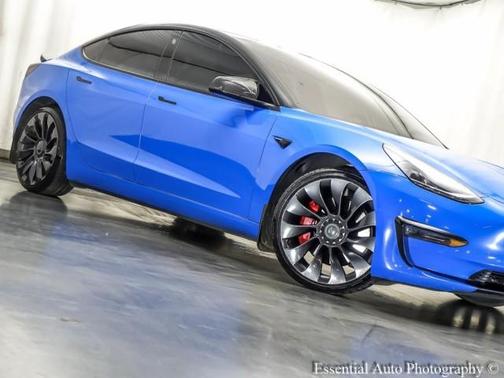2021 Tesla Model 3 Performance