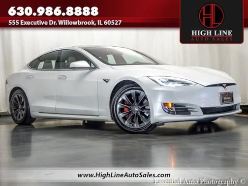 2020 Tesla Model S Performance