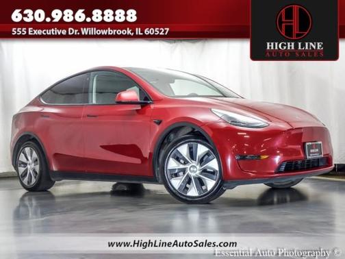 2021 Tesla Model Y Long Range