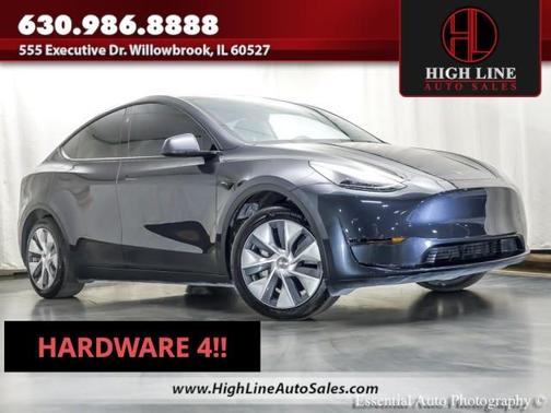 Stealth Gray 2024 Tesla Model Y Long Range