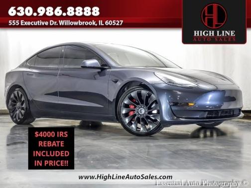 2021 Tesla Model 3 Performance
