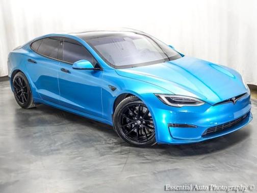 2021 Tesla Model S Long Range