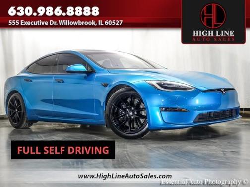 2021 Tesla Model S Long Range