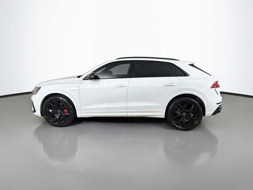 Glacier White Metallic 2023 Audi RS Q8 4.0T quattro