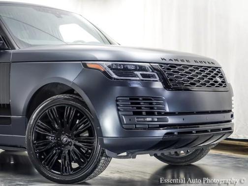SVO Black 2020 Land Rover Range Rover P525 HSE