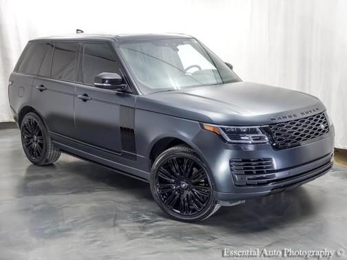 SVO Black 2020 Land Rover Range Rover P525 HSE