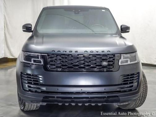 SVO Black 2020 Land Rover Range Rover P525 HSE