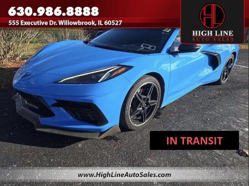 2023 Chevrolet Corvette Stingray w/1LT