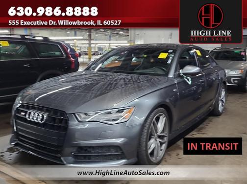 2017 Audi S6 4.0T Premium Plus