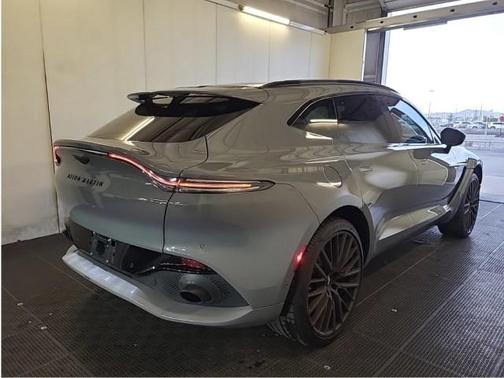 China Gray 2022 Aston Martin DBX Base