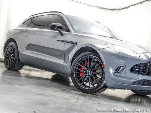 China Gray 2022 Aston Martin DBX Base