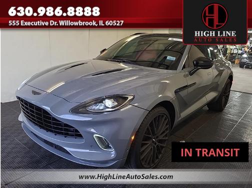 China Gray 2022 Aston Martin DBX Base