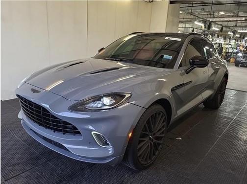 China Gray 2022 Aston Martin DBX Base