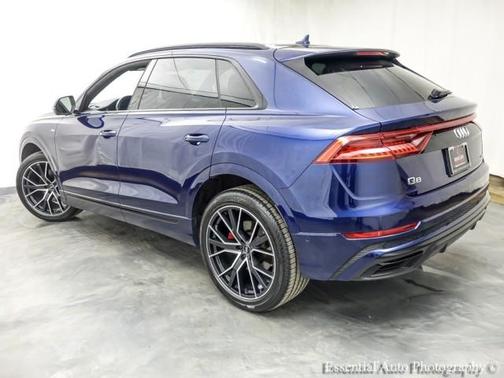 2019 Audi Q8 Premium Plus