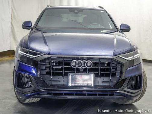 2019 Audi Q8 Premium Plus