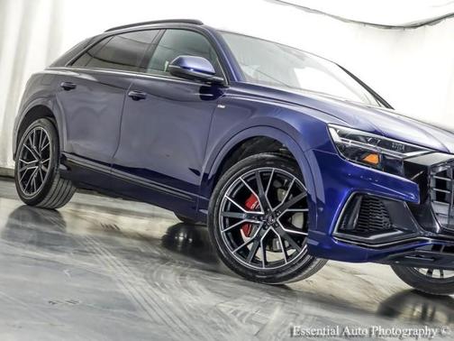 2019 Audi Q8 Premium Plus