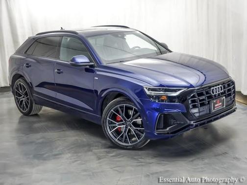 2019 Audi Q8 Premium Plus