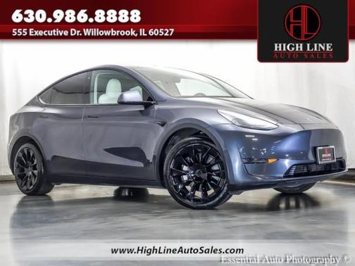 2020 Tesla Model Y Long Range