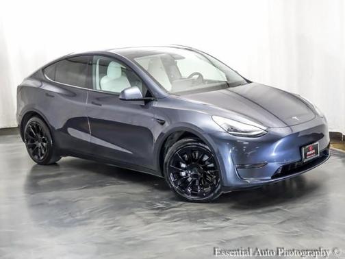 2020 Tesla Model Y Long Range