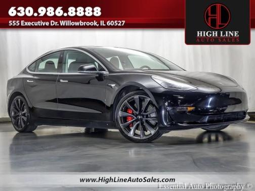 2020 Tesla Model 3 Performance